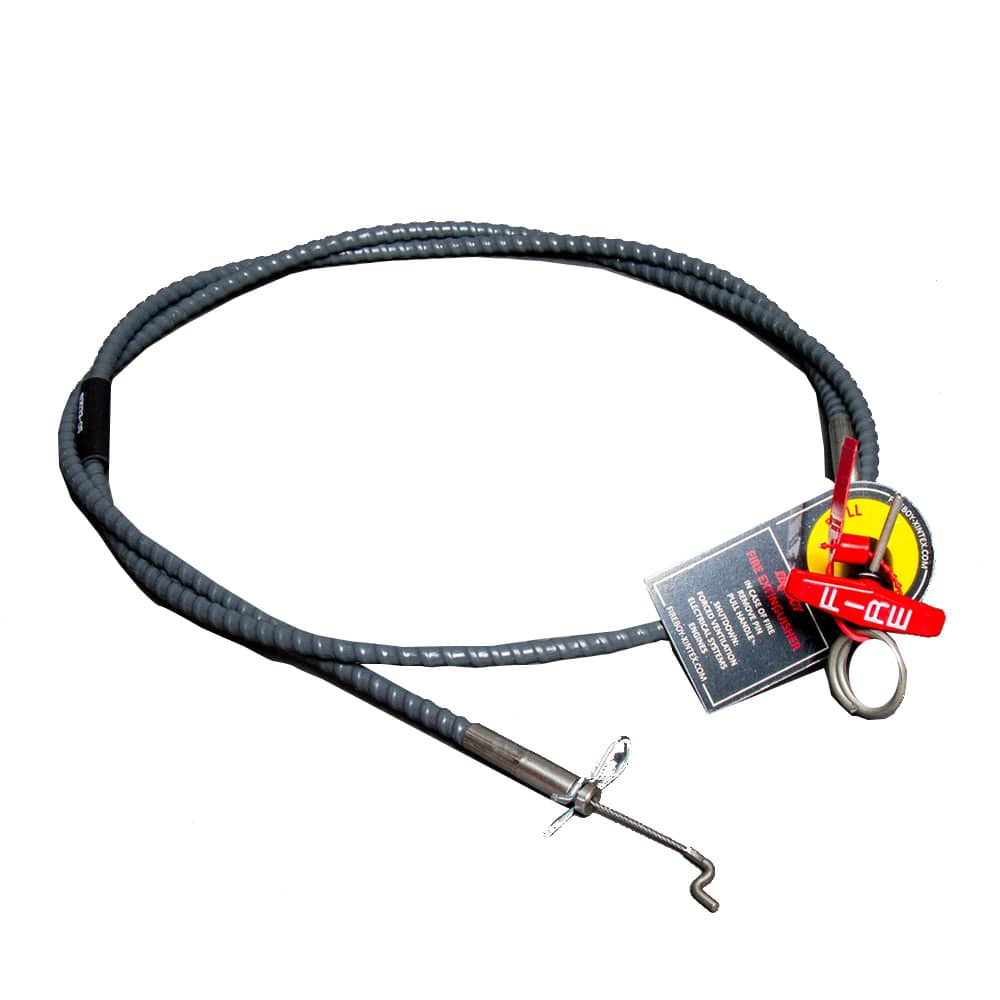 Fireboy-Xintex Fireboy-Xintex Manual Discharge Cable Kit - 10' Marine Safety