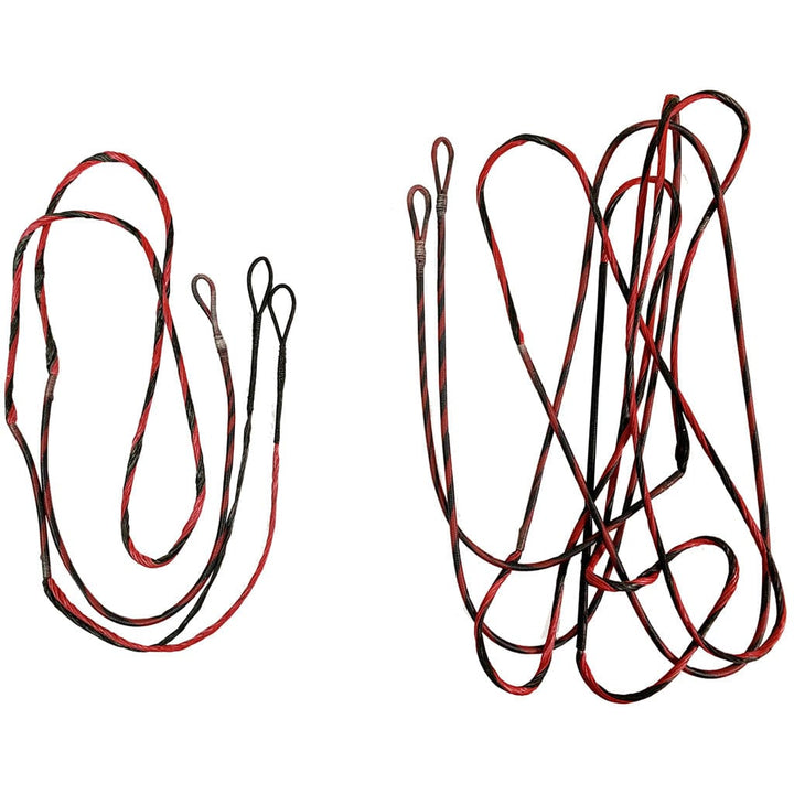 First String Firststring Genesis String And Cable Set Mountain Berry/ Black Strings and Cables