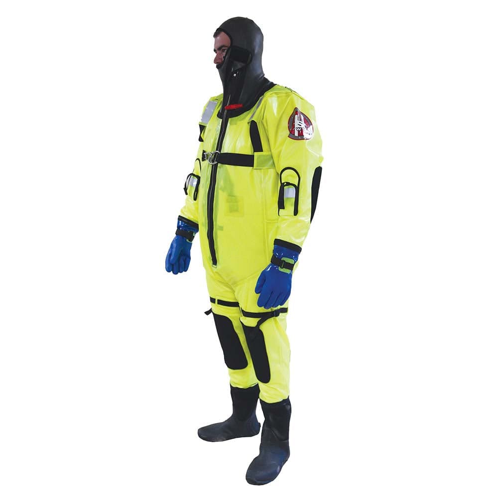 First Watch First Watch RS-1002 Ice Rescue Suit - Hi-Vis Yellow Marine Safety