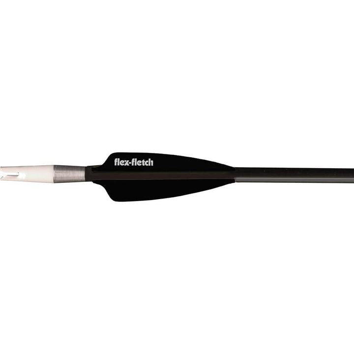 Flex Fletch Flex Fletch Ffp Vanes Black 3.6 In 100 Pk. Fletching Tools and Materials