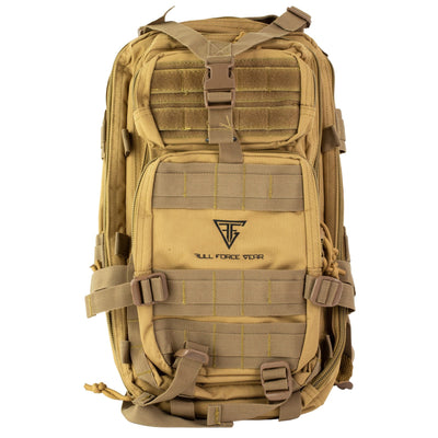 Full Forge Gear Full Forge Hurricane Tac Backpack Tan Soft Gun Cases