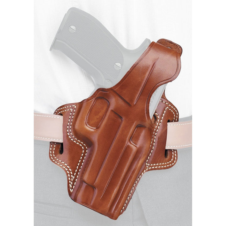 Galco Galco Fletch High Ride Belt - Holster Rh Lther Glk 1923 Tn! Firearm Accessories