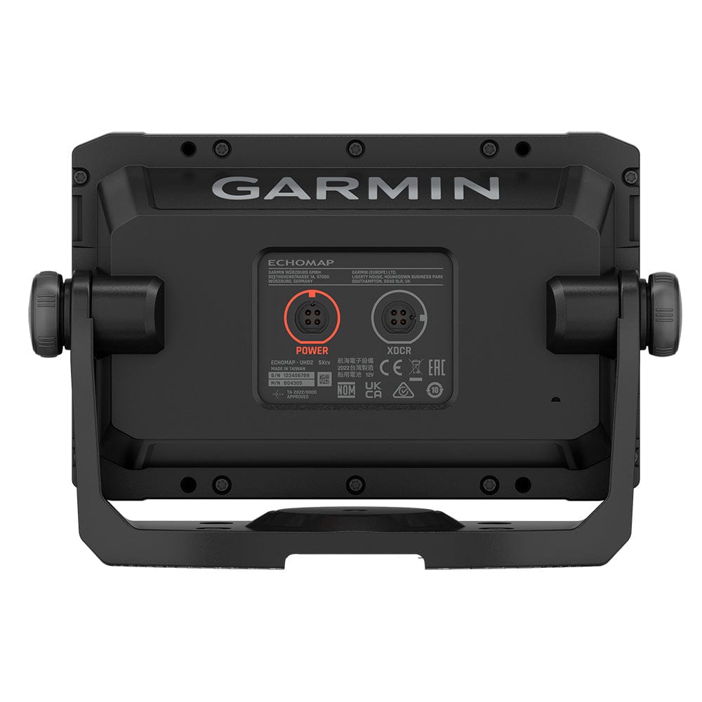 Garmin Garmin ECHOMAP™ UHD2 5" Chartplotter 53cv w/GT20-TM Transducer Marine Navigation & Instruments