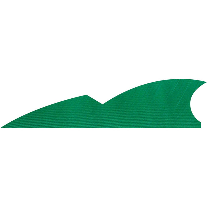 Gateway Gateway Batwing Feathers Green 2 In. Lw 50 Pk. Fletching Tools and Materials