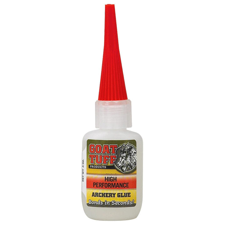 Goat Tuff Goattuff High Performance Glue 0.5 Oz. Fletching Tools and Materials