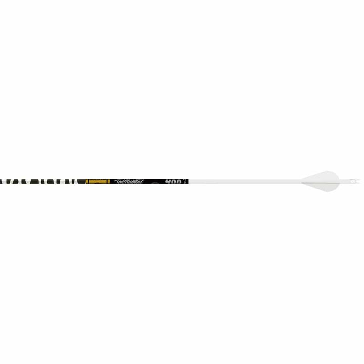 Gold Tip Gold Tip Ted Nugent Arrows White 300 Raptor Vanes 6 Pk. Arrows and Shafts