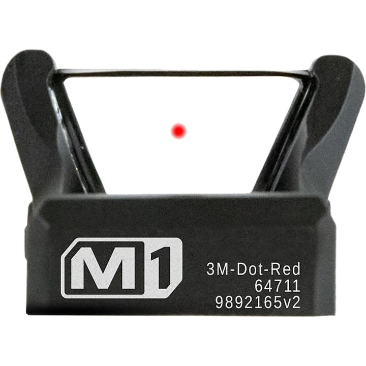 Grace Optics Grace Optics M1 Red Dot Sight Black 3 Moa Red Dot Optics and Accessories