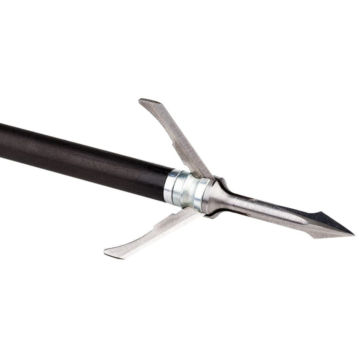 Grim Reaper Grim Reaper Fatal Steel Broadheads 125gr. 1.5 In. 3pk. Broadheads