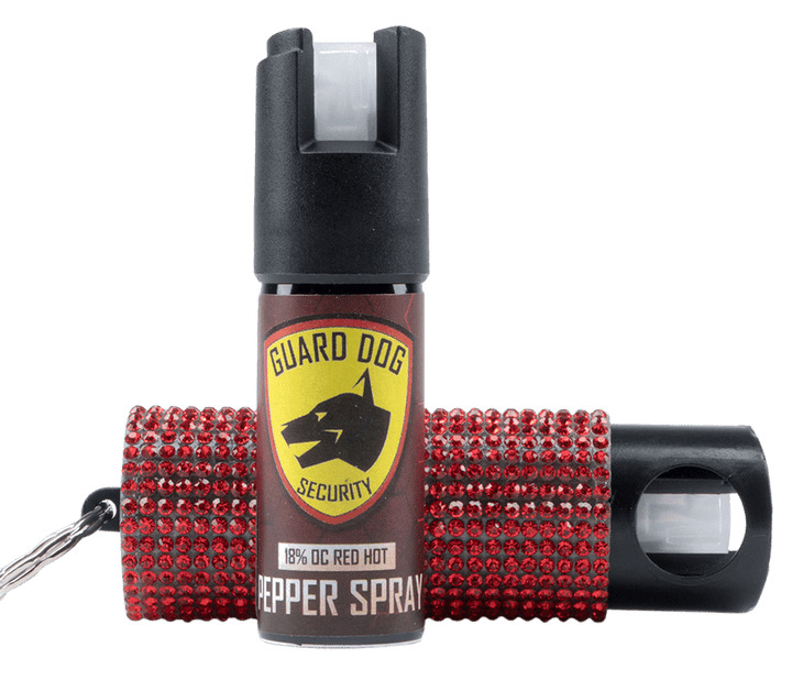 Guard Dog Guard Dog Bring It On, Gdog Psgdboc181rd Bling It On Pepper Spray Red Accessories