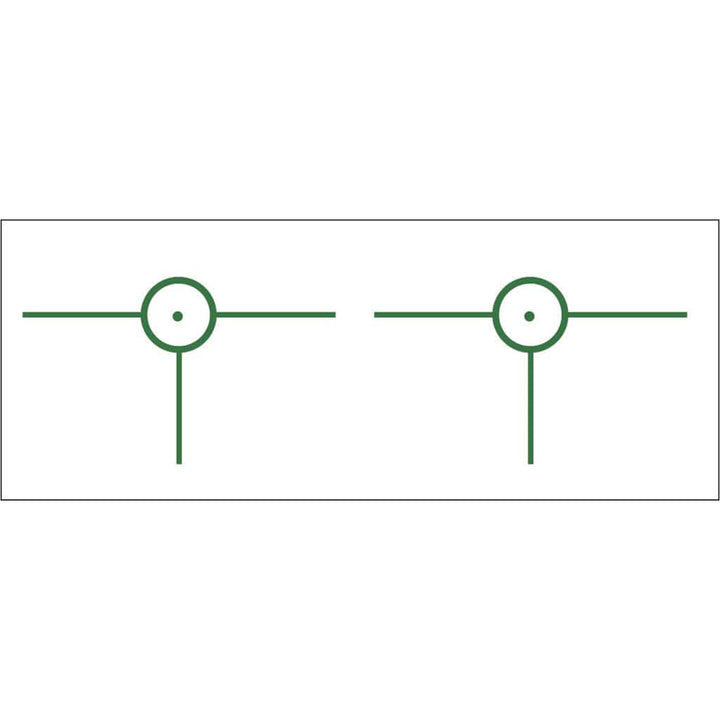 Gunstar Gunstar Tactical 3d 2 Reticle Green Sights
