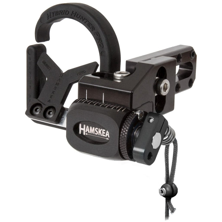 Hamskea Archery Hamskea Hybrid Hunter Pro Rest Black Lh Archery Accessories