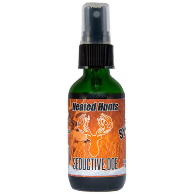 Heated Hunts Heated Hunts Synthetic Scent Seductive Doe 2 Oz. Scent Elimination and Lures