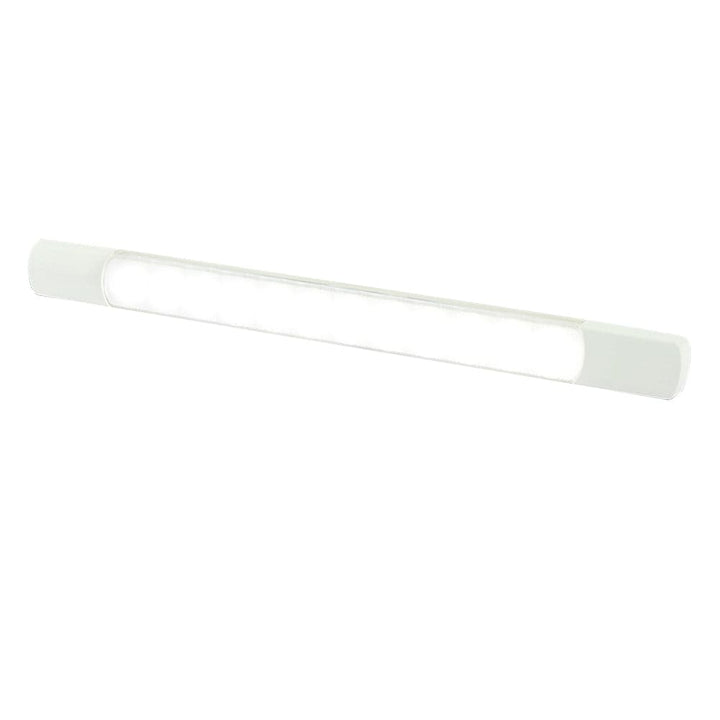 Hella Marine Hella Marine LED Surface Strip Light - White LED - 24V - No Switch Lighting