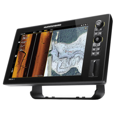 Humminbird Humminbird SOLIX® 12 CHIRP MEGA SI+ G3 CHO Display Only Marine Navigation & Instruments