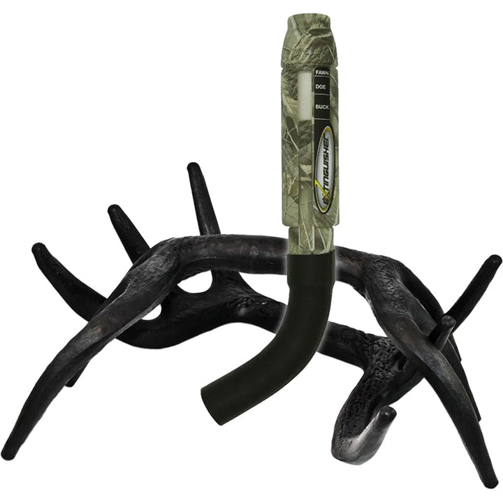 Illusion Hunting Systems Illusion Extinguisher And Black Rack Combo Camo Game Calls