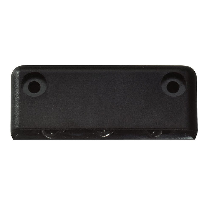 Innovative Lighting Innovative Lighting 3 LED Surface Mount Step Light - Blue w/Black Case Lighting
