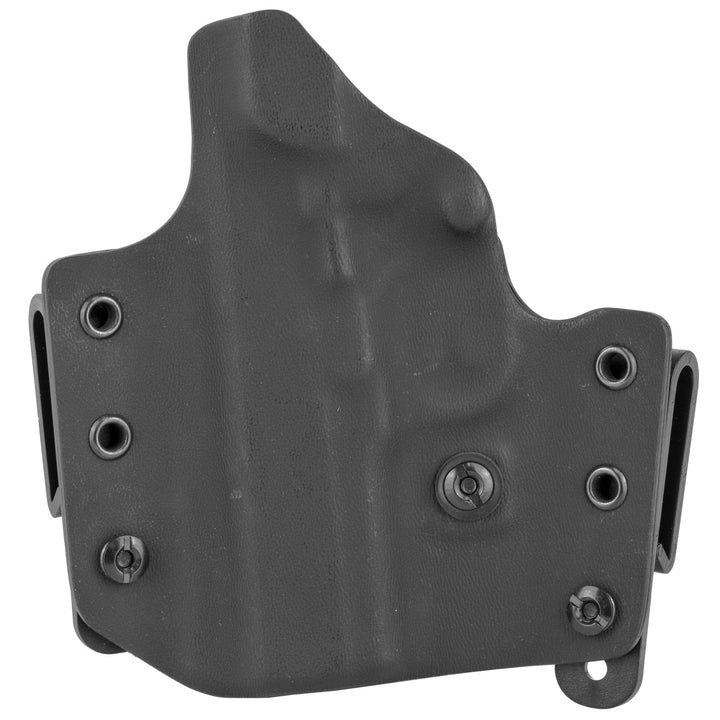 L.A.G. Tactical, Inc. Lag Dfndr 1911 3" Owb/iwb Blk Rh Holsters