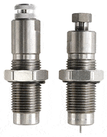 Lee Lee Full Length 2-die Set - .338 Remington Ultra Magnum Reloading Tools