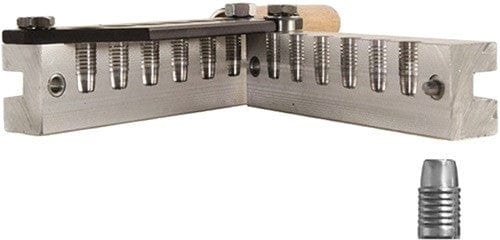 Lee Lee Six Cavity Mold - .38 158gr Semi-wadcutter Reloading Tools