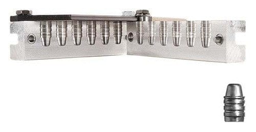 Lee Lee Six Cavity Mold - 9mm 124gr Tc No Handles Reloading Tools