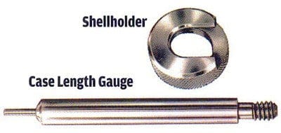 Lee Lee Trimmer Gauge 6.5 Carcano - Reloading Tools