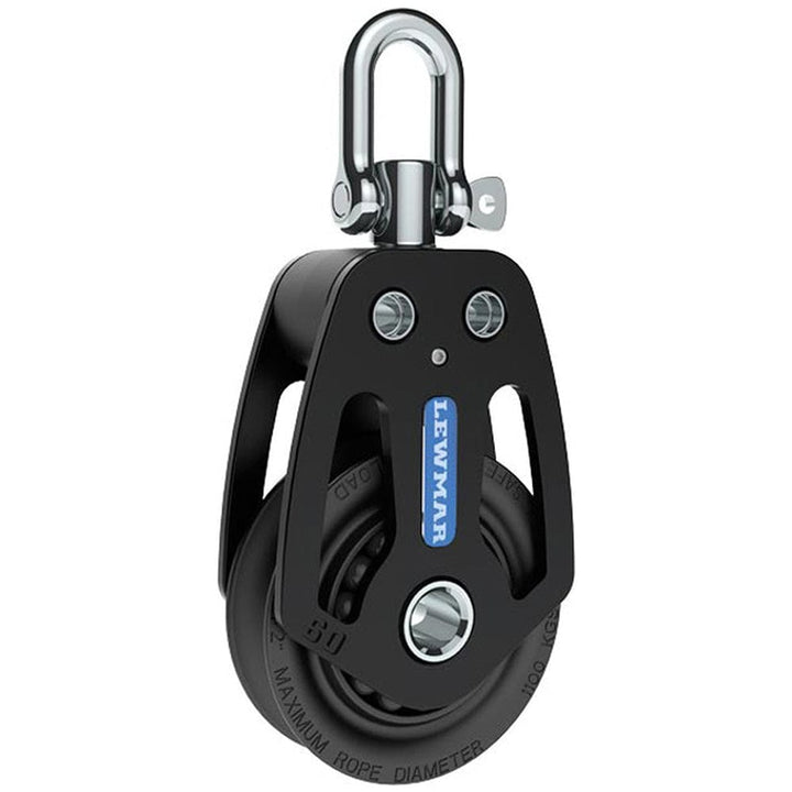 Lewmar Lewmar 72mm HTX Block - Single Sailing