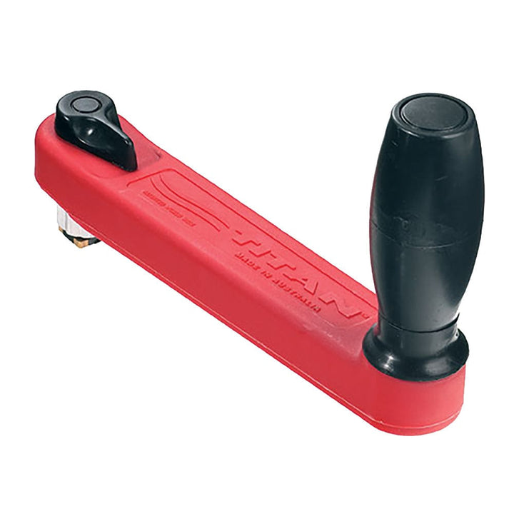 Lewmar Lewmar 8" Red Titan Locking Winch Handle Sailing