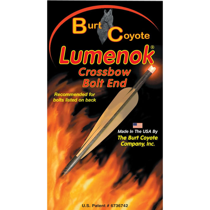 Lumenok Lumenok Crossbow Nocks Hd Orange Moon Easton/beman 3 Pk. Archery Accessories