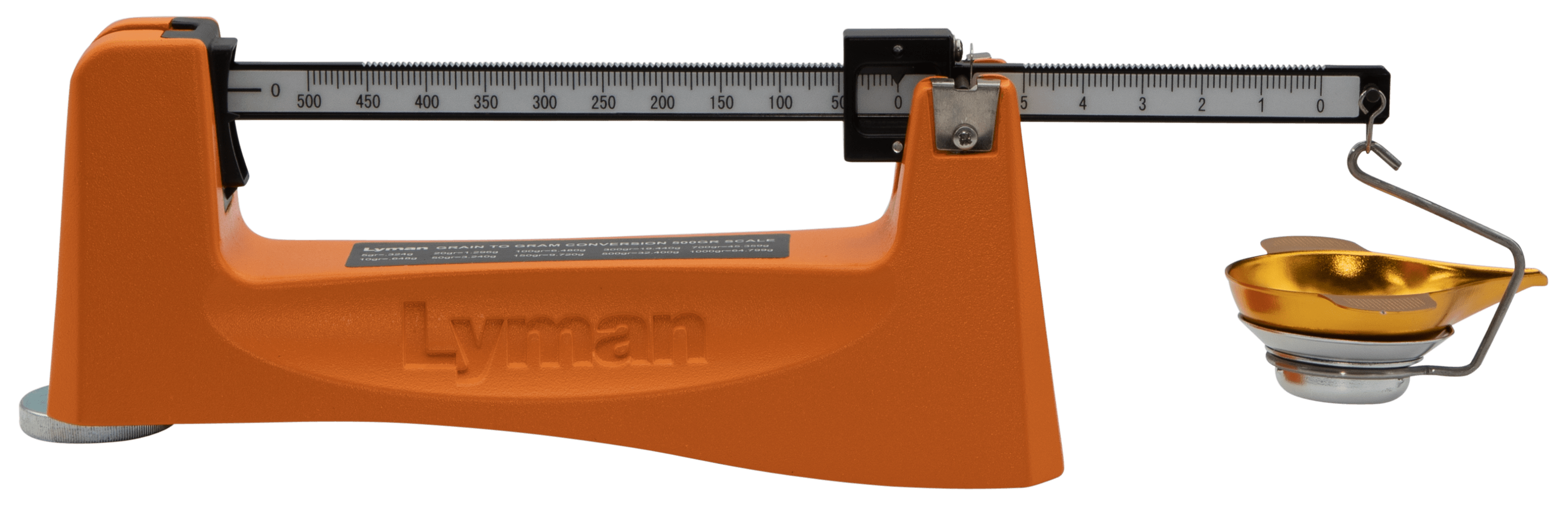 Lyman Brass Smith, Lym 7752225 Brass Smith 500 Metal Reloading Scale ...
