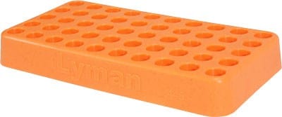 Lyman Lyman Custom Loading Block - .485" Hole Diameter 50 Cases Reloading Tools