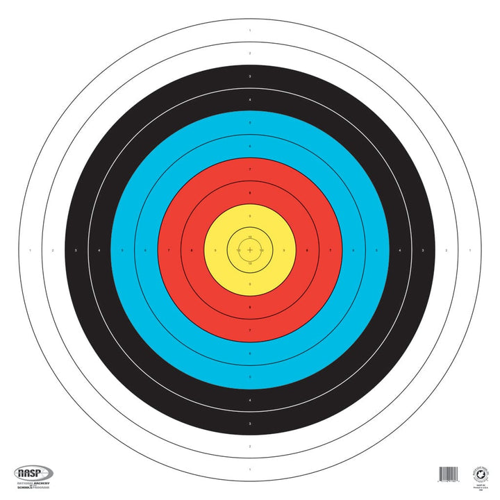 Maple Leaf Press Maple Leaf Nasp Target 80 Cm. 25 Pk. Tag Weight Targets