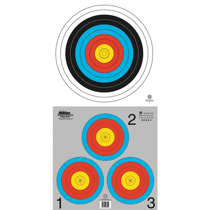 Maple Leaf Press Maple Leaf Target Face Dual Vegas 100 Pk. Targets