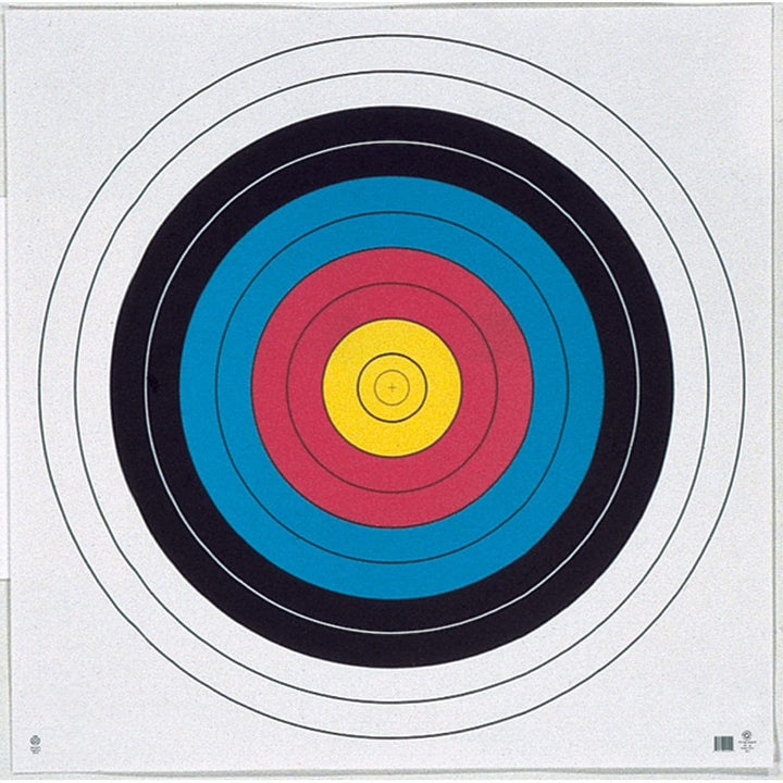Maple Leaf Press Maple Leaf Target Face Fita 10-ring 40 Cm. 100 Pk. Targets