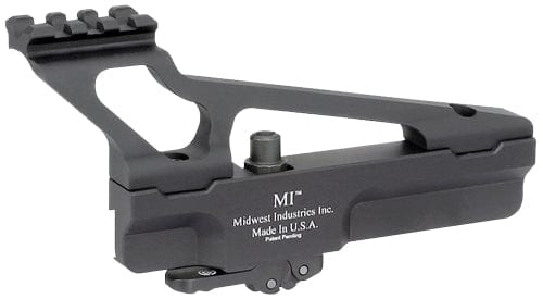 Midwest Industries Mi Ak G2 Side Rail Scope Mount - Mini Rail Top For Yugo Ak-47 Scope Mounts And Rings