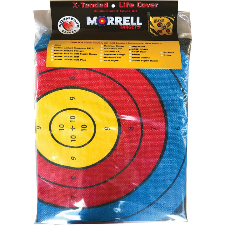 Morrell Morrell Replacement Bag Target Cover Nasp 80cm Face Both Sides Targets