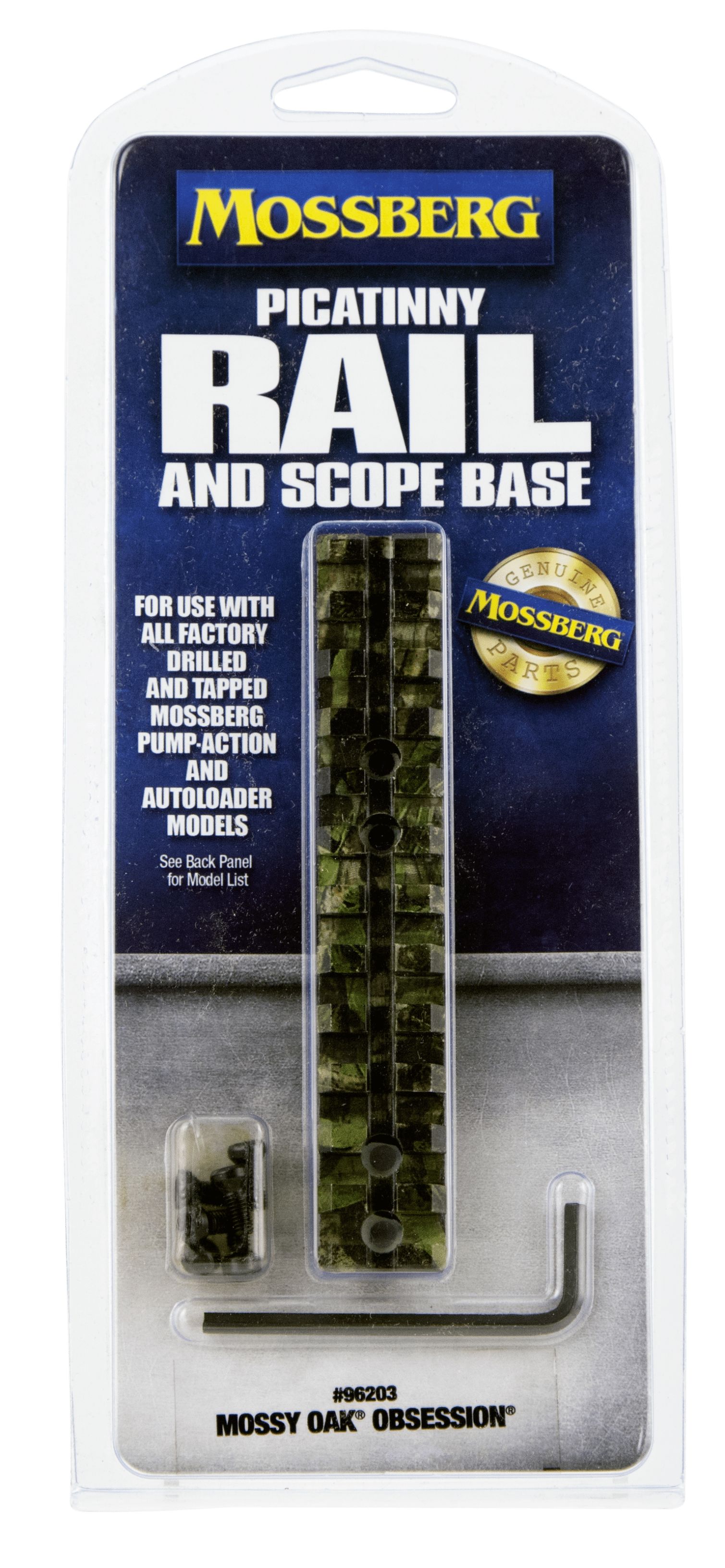 Mossberg Picatinny Rail, Moss 96203 Pictinny Rail Moo – Texas Fowlers