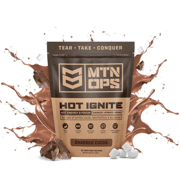 Mtn Ops Mtn Ops Hot Ignite Charged Cocoa Food and Front End Sales