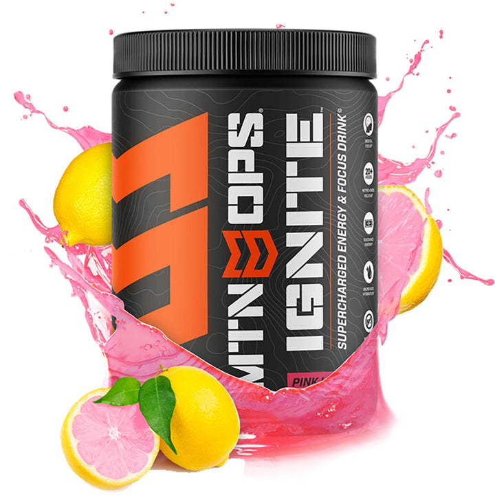 Mtn Ops Mtn Ops Ignite Pink Lemonade Food and Front End Sales