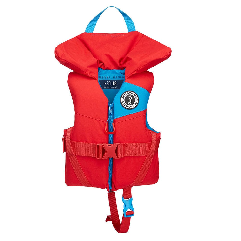 Mustang Survival Mustang Lil' Legends Infant Foam - Imperial Red - Infant Marine Safety