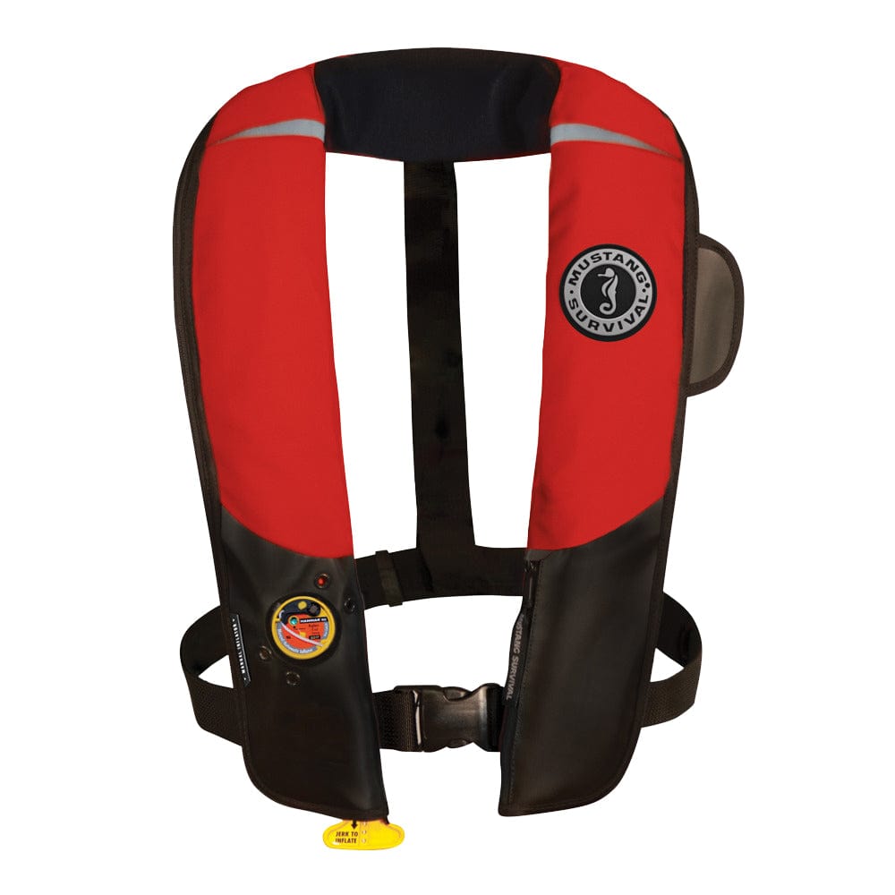 Mustang Survival Mustang Pilot 38 Manual Inflatable PFD - Red/Black Marine Safety