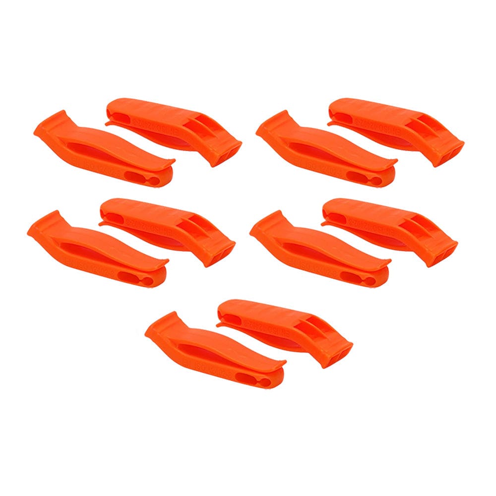 Mustang Survival Mustang Signal Whistle - Orange *10-Pack Marine Safety