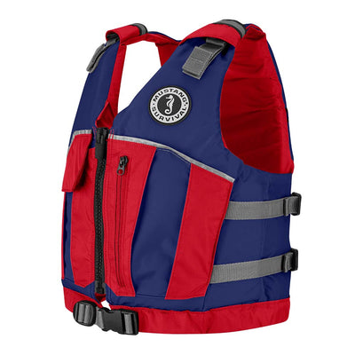Mustang Survival Mustang Youth Reflex Foam Vest - Navy Blue/Red Marine Safety