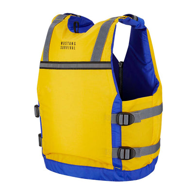 Mustang Survival Mustang Youth Reflex Foam Vest - Yellow/Royal Blue Marine Safety