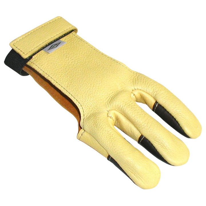 Neet Neet Dg-1l Shooting Glove Leather Tips Medium Shooting Gloves and Tabs