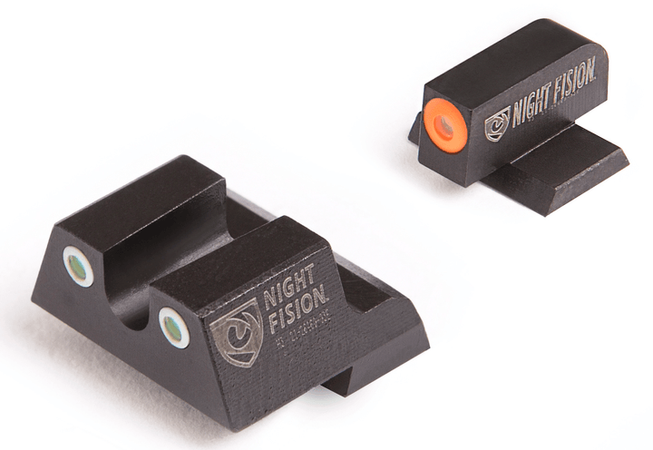 Night Fision Night Fision Perfect Dot, Nf Cnk-027-007-ogwg Ns Canik Tp9 U-rear Firearm Accessories