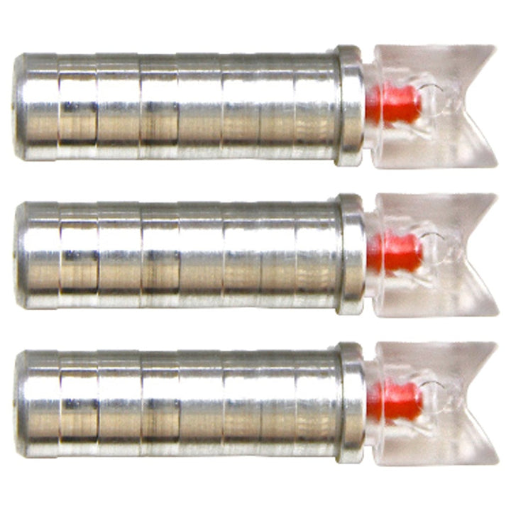 Nufletch Nufletch Ignitor Crossbow Nocks Red Moon .295 X Bolt 3 Pk. Crossbow Bolts