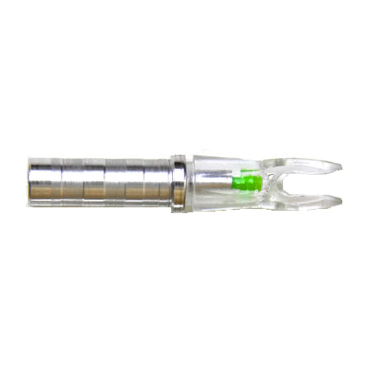 Nufletch Nufletch Ignitor Nocks Green S 3 Pk. Arrow Components