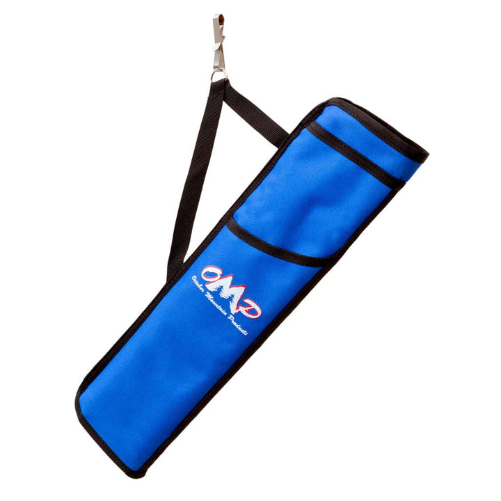 October Mountain October Mountain Hip Quiver 3-tube Blue Rh/lh Quivers
