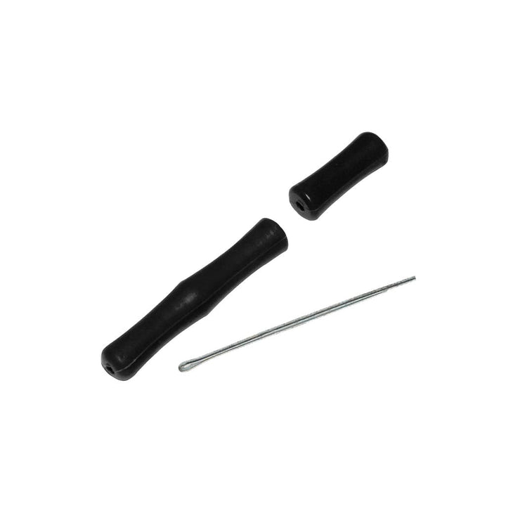 October Mountain October Mountain Quick Shot Finger Savers Black Shooting Gloves and Tabs