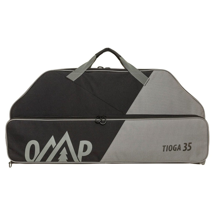 October Mountain October Mountain Tioga 35 Bow Case Black/grey Cases and Storage